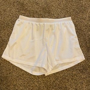 Champion White shorts